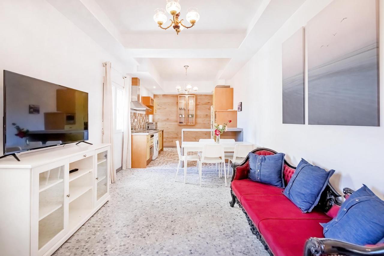 Marmoles 19, City Center Apartment Малага Экстерьер фото
